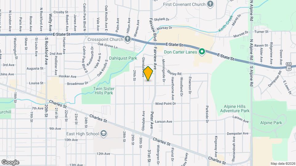 3412 Harney Ct Map and Location Details