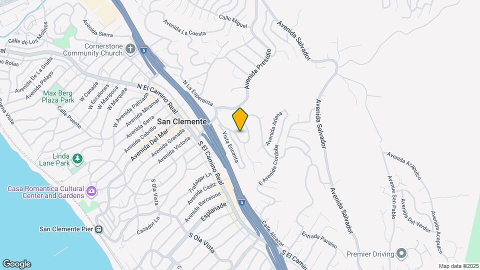 201 S La Esperanza Map and Location Details