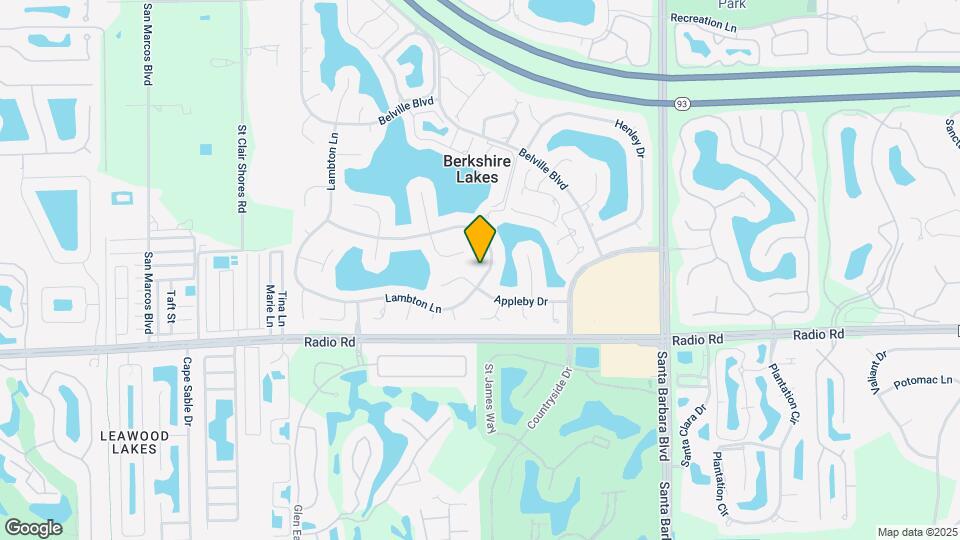 121 Lambton Ln Map and Location Details