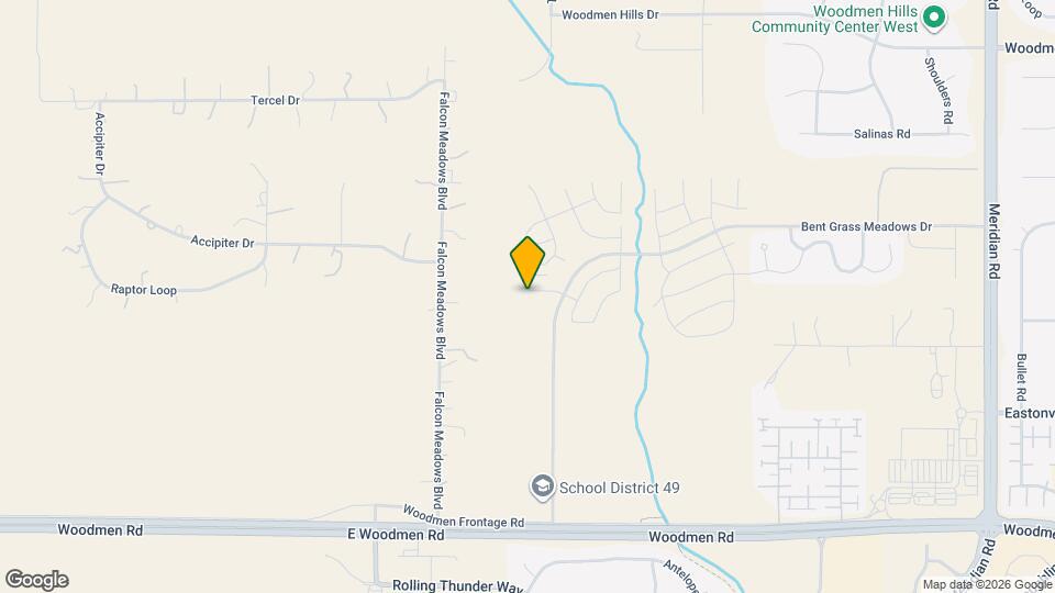 10831 Rowena Wy Map and Location Details