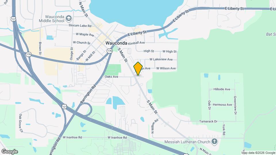 520 S Main St Map and Location Details