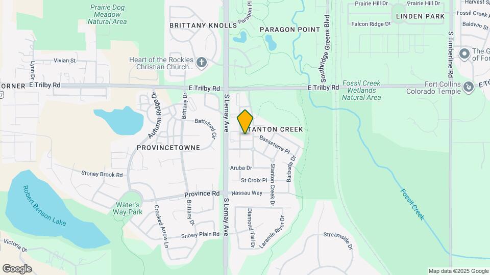 6820 Antigua Dr Mapa y Detalles de la Ubicación