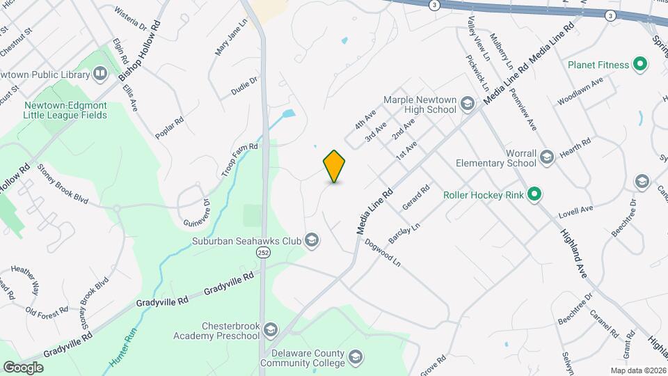 3537 Muirwood Dr Map and Location Details