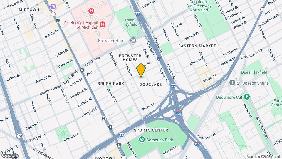 544 Wilkins St Mapa y Detalles de la Ubicación