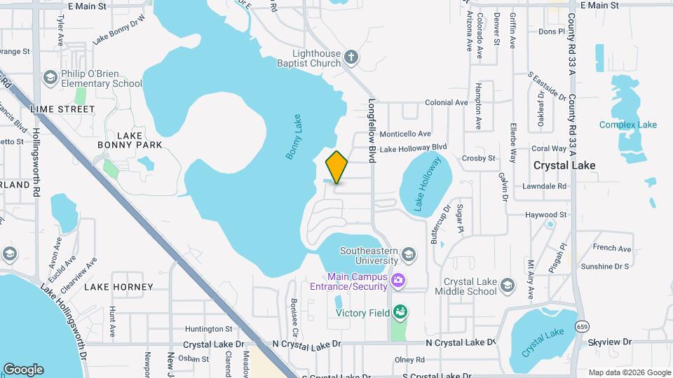 734 Shakespeare Dr Map and Location Details