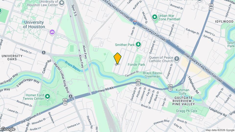 2253 Collier St Map and Location Details