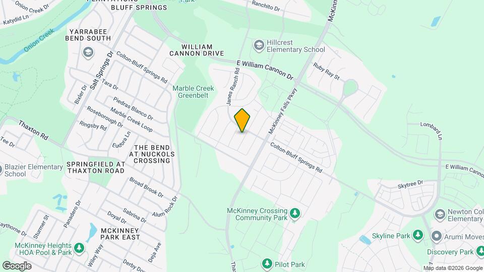 7708 Nunsland Dr Map and Location Details