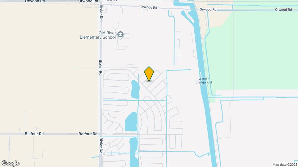 9821 Key W Way Map and Location Details