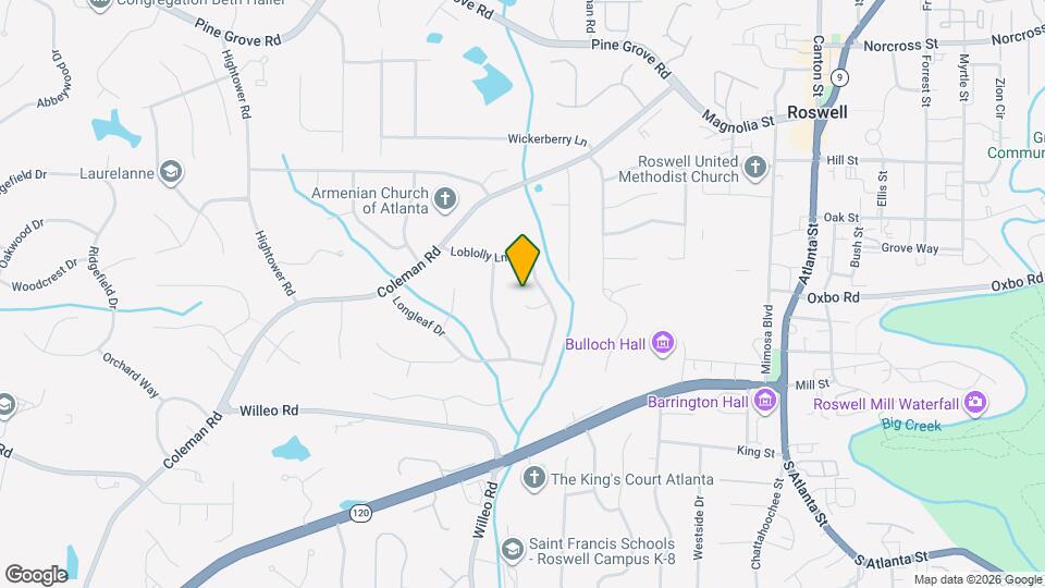 8025 Cedar Cove Mapa y Detalles de la Ubicación