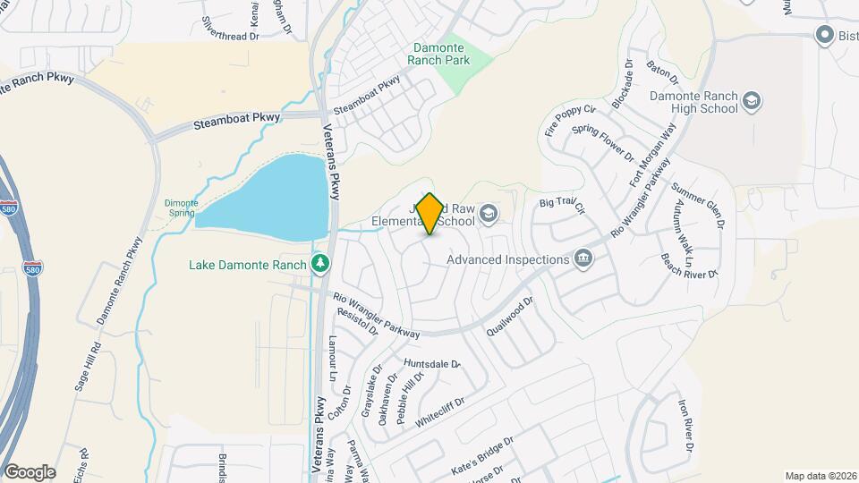 10612 Brittany Park Dr Mapa y Detalles de la Ubicación
