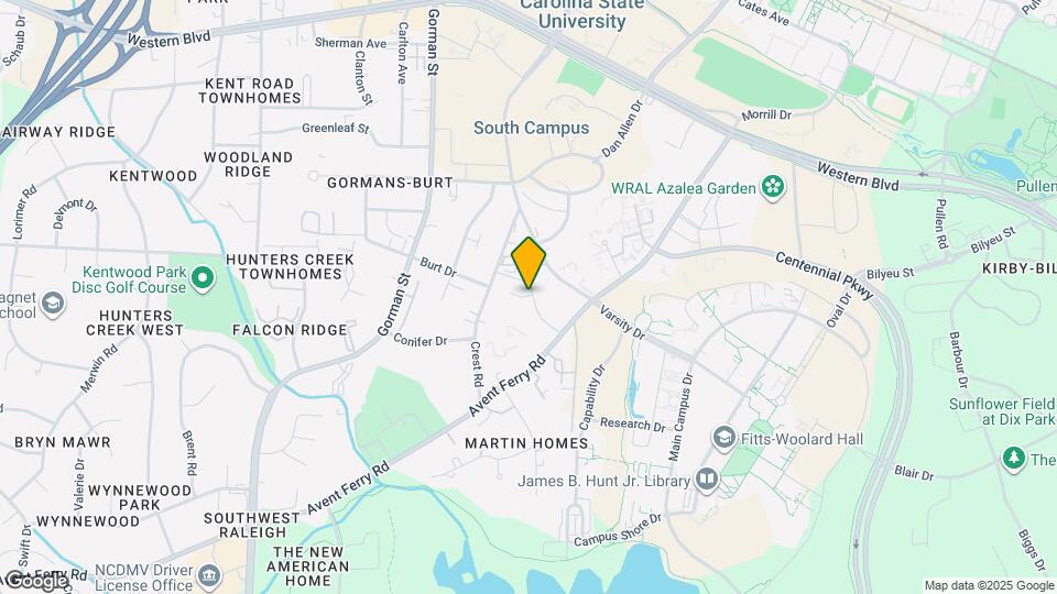 3607 Helix Ct, Unit 101 Map and Location Details