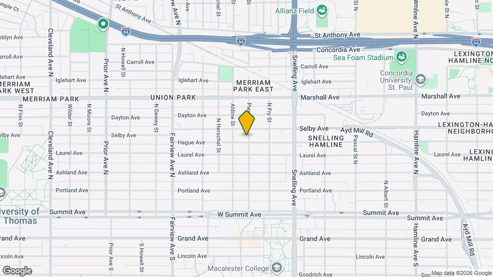 1669 Hague Ave Map and Location Details