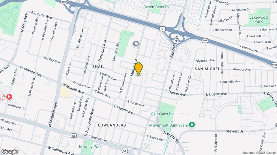 446 Waddington Ave Map and Location Details