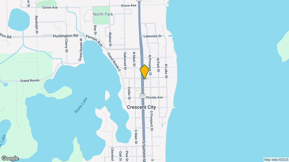 220 N Summit St-Unit -1 Map and Location Details