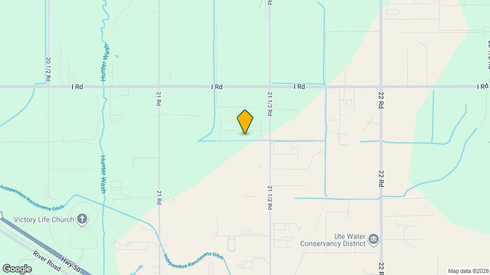 2140 Slope Creek Ave Mapa y Detalles de la Ubicación