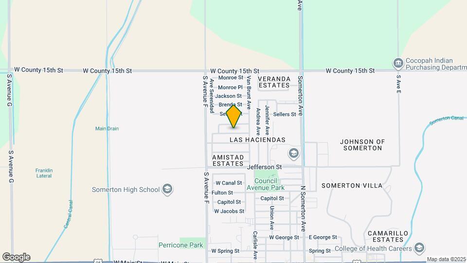 726 Calle Nueva Vida Map and Location Details