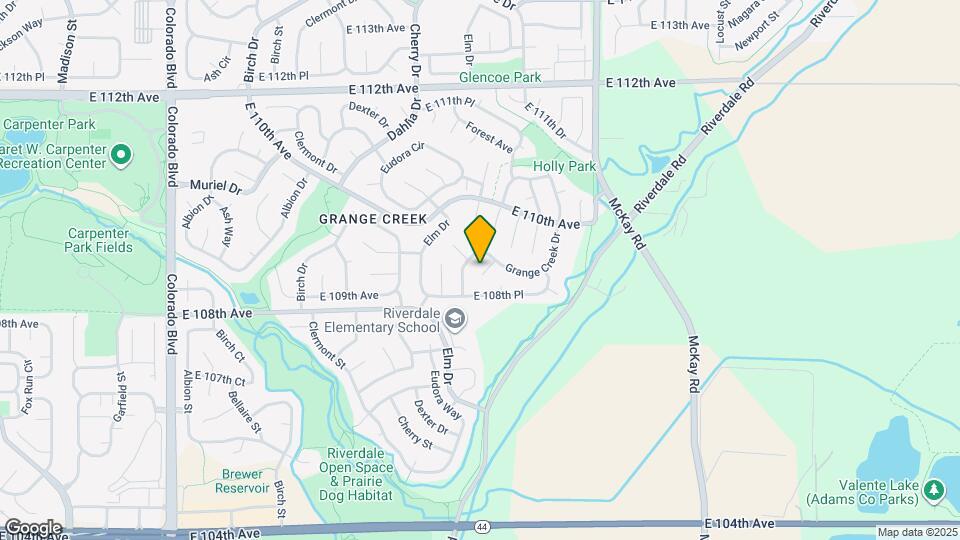 10922 Forest Cir Map and Location Details