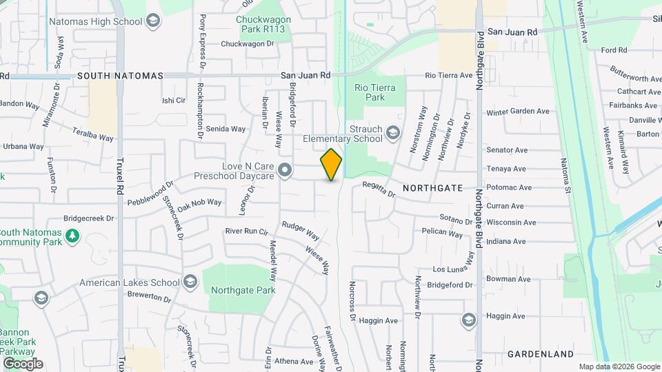 1124 Pebblewood Dr Map and Location Details