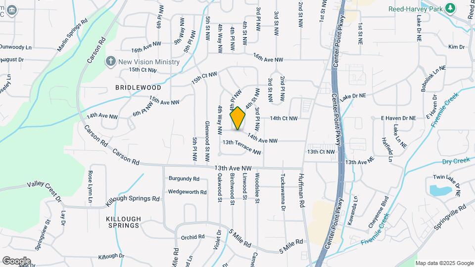 405 14th Ave NW Map and Location Details