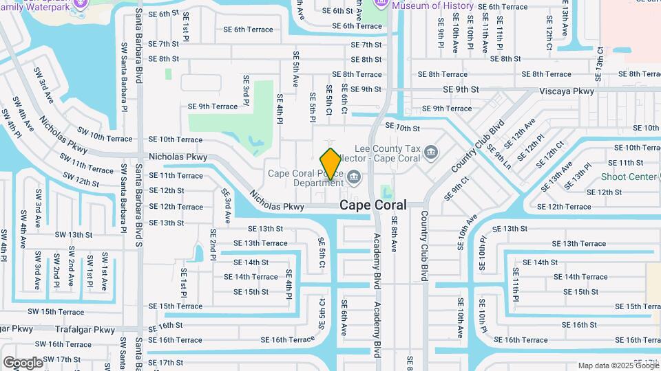 1109 SE 5th Ct Map and Location Details