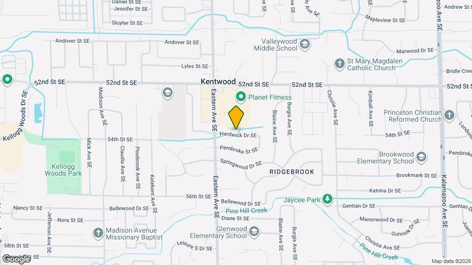 885 Hardwick Dr SE Map and Location Details