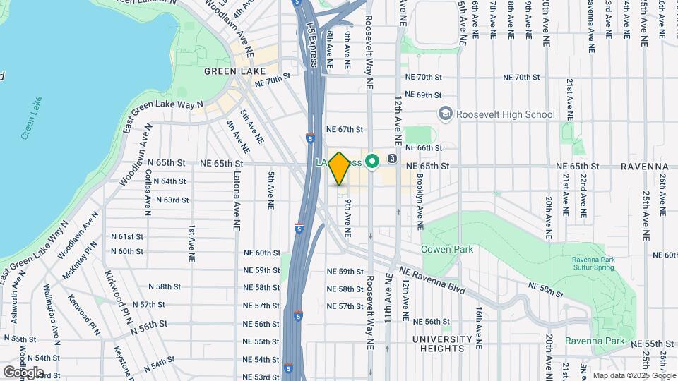 817 NE 64th St-Unit -1 Map and Location Details