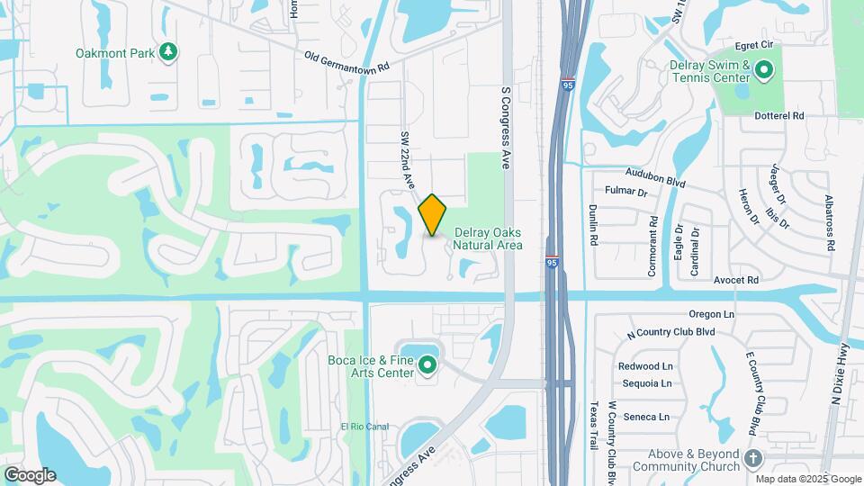 2952 SW 22nd Cir Map and Location Details