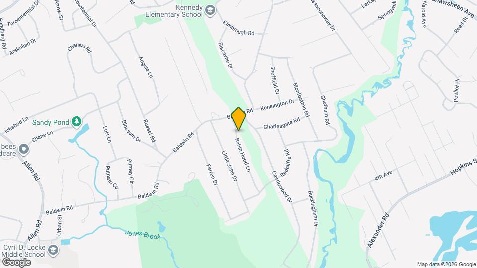 16 Robinhood Ln, Unit Inlaw Mapa y Detalles de la Ubicación