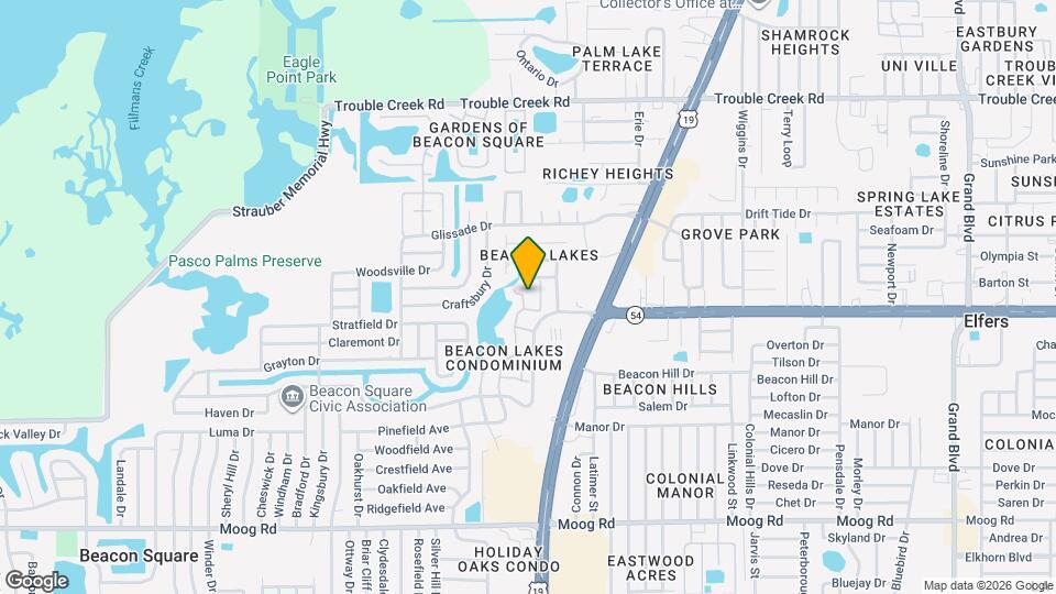 4014 Davit Dr Map and Location Details