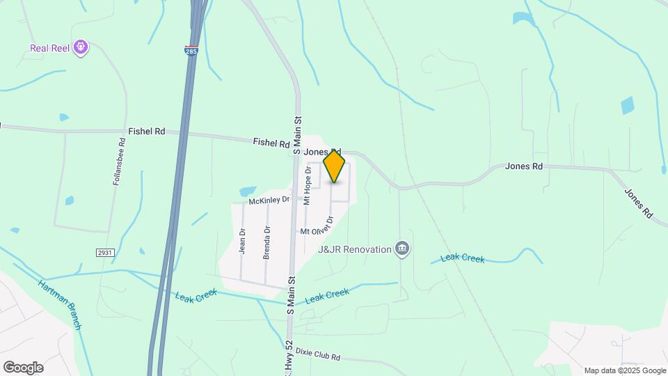 230 Mount Olivet Dr Map and Location Details