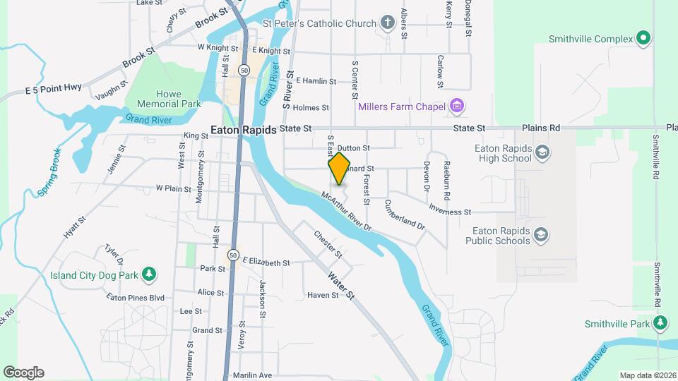 Riverview Village Apartments Map and Location Details