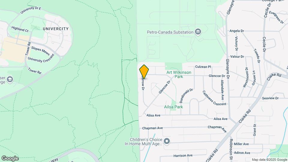 972 Garrow Dr Map and Location Details