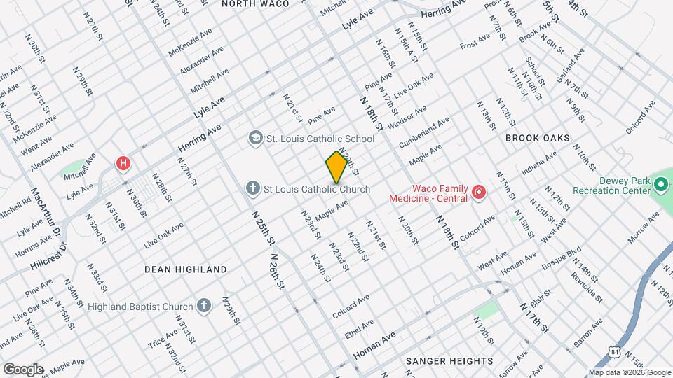 2100 Cumberland Ave Map and Location Details