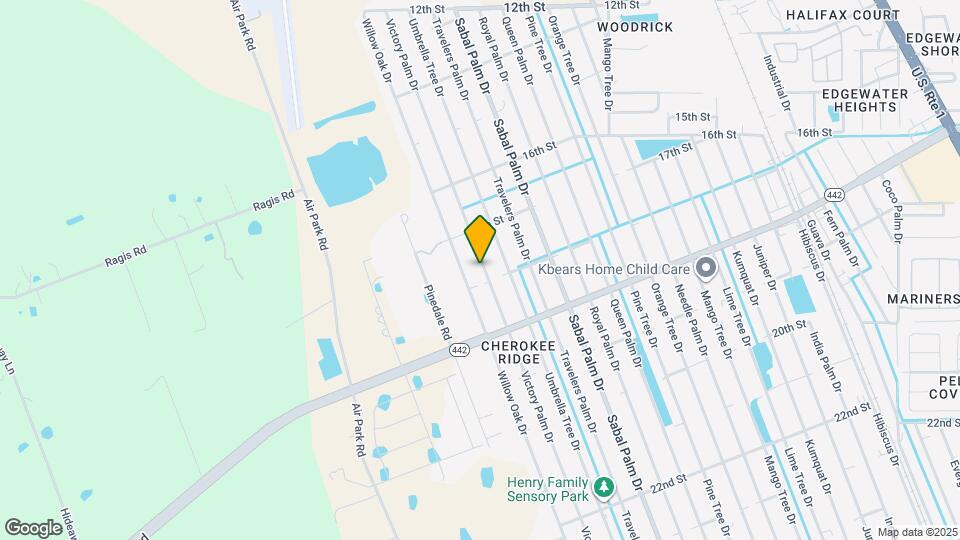 1728 Victory Palm Dr Map and Location Details