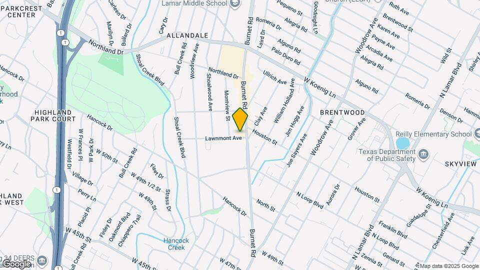2112 Lawnmont Ave Map and Location Details