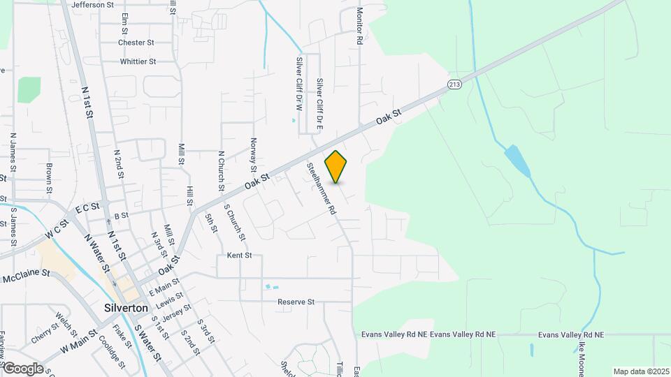 211 Iowa St Map and Location Details