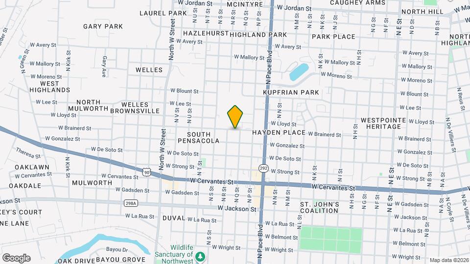 2303 W Brainerd St Map and Location Details