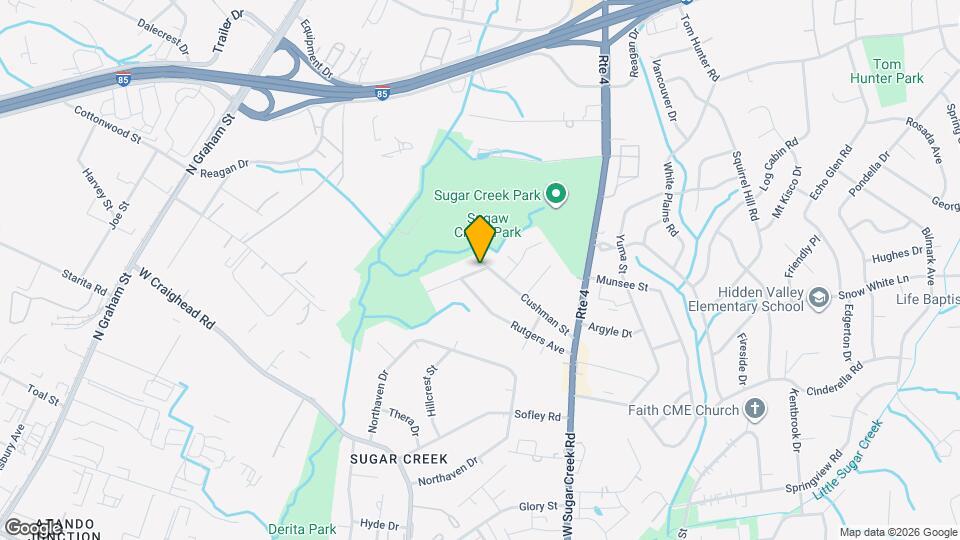 3912 Ironwood St Map and Location Details