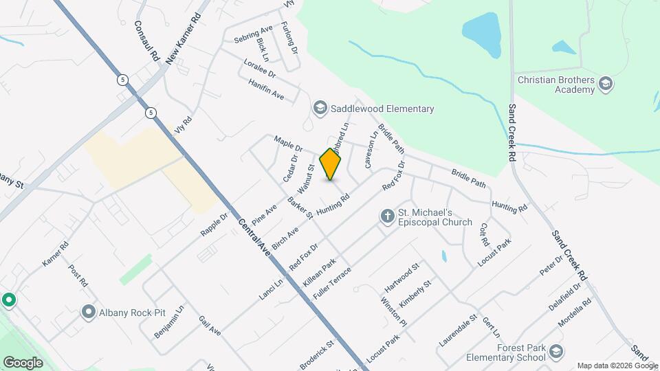 4 Thoroughbred Ln Map and Location Details