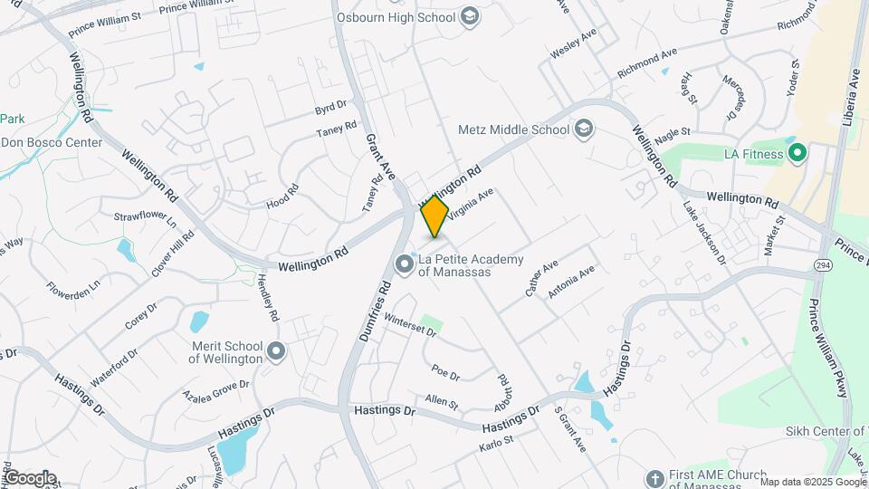 8854 Orchard Ln Map and Location Details