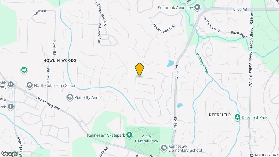 2721 Windsor Ct Map and Location Details