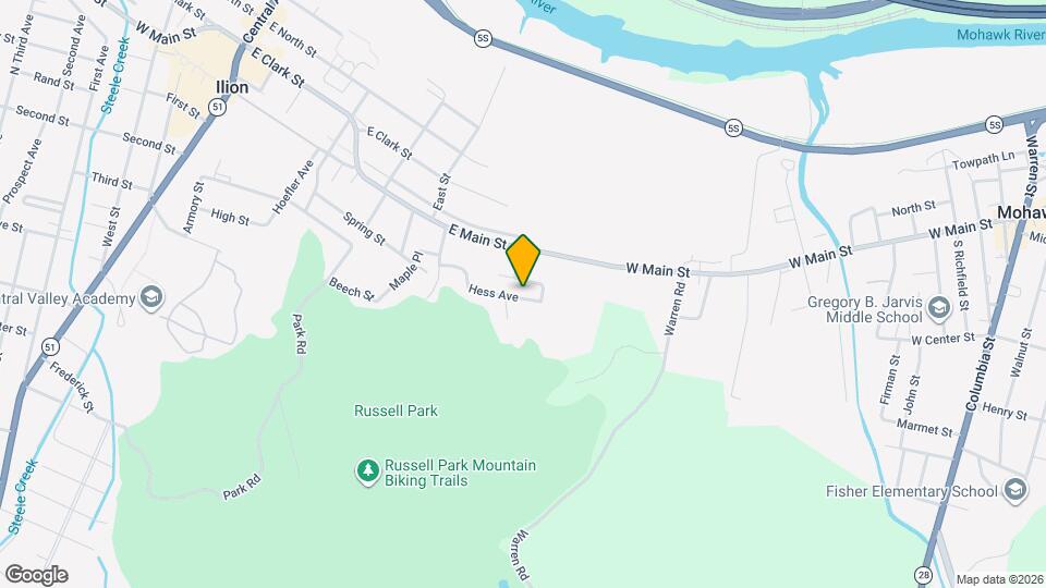 35 Hess Ave Map and Location Details