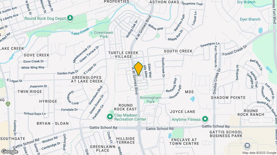 1049 King Cotton Ln Map and Location Details