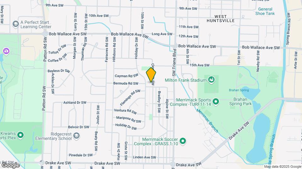 3014 Clopton St SW Map and Location Details