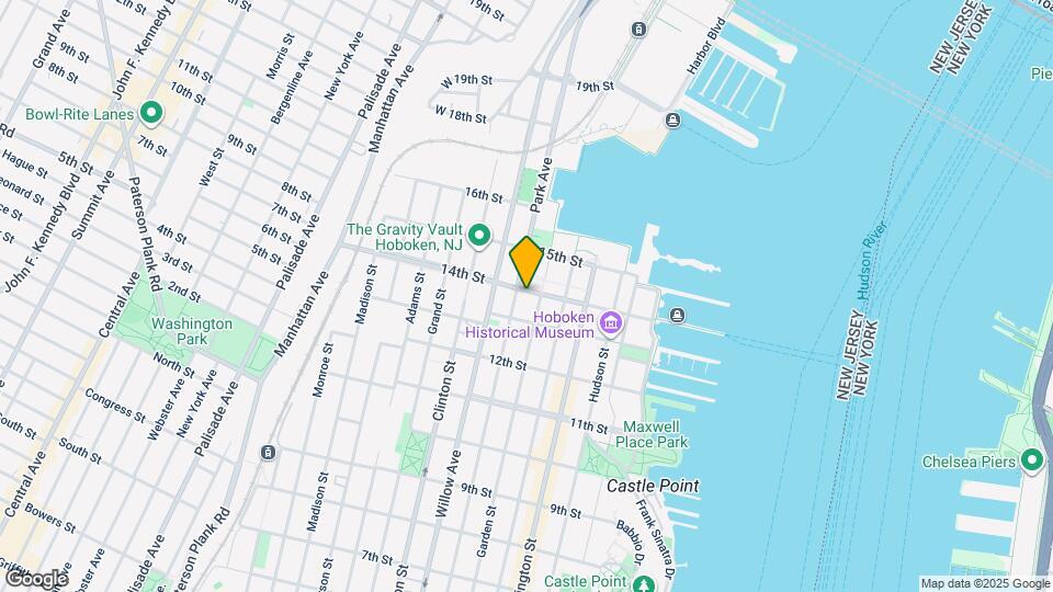 207 14th St Map and Location Details