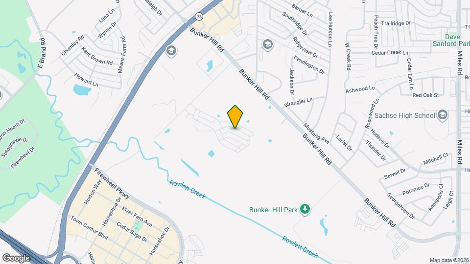 5341 Archway Dr Map and Location Details