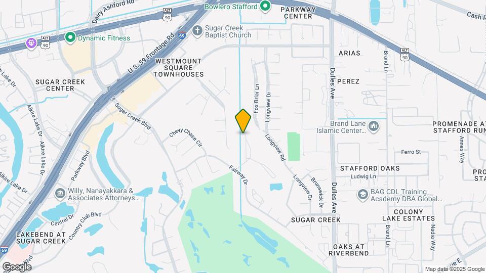 15 Bendwood Dr Map and Location Details