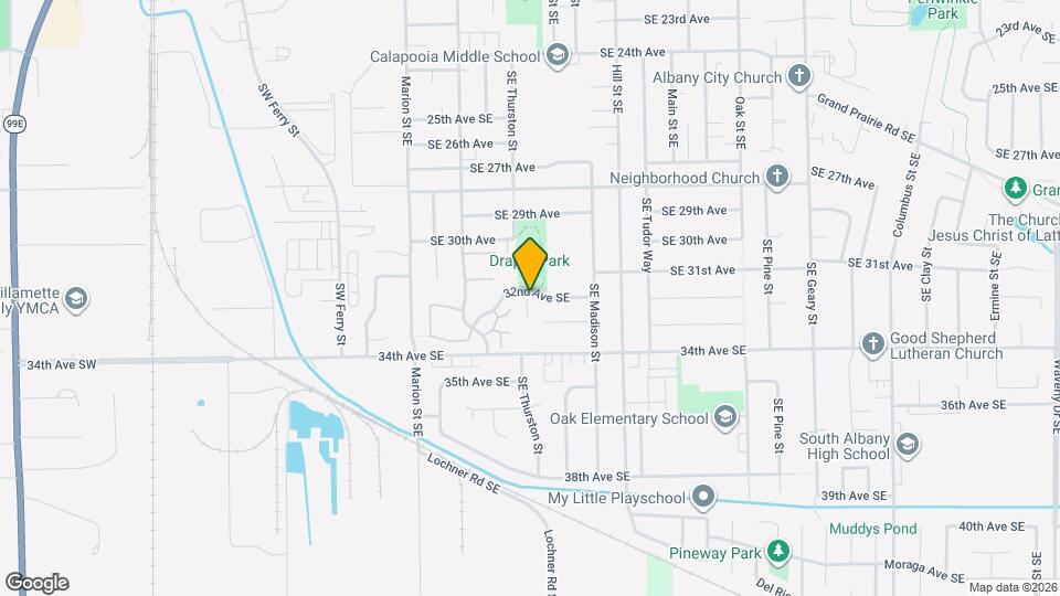 726 32nd Ave SE Map and Location Details