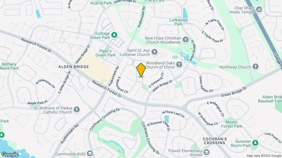 202 W Greywing Cir Map and Location Details