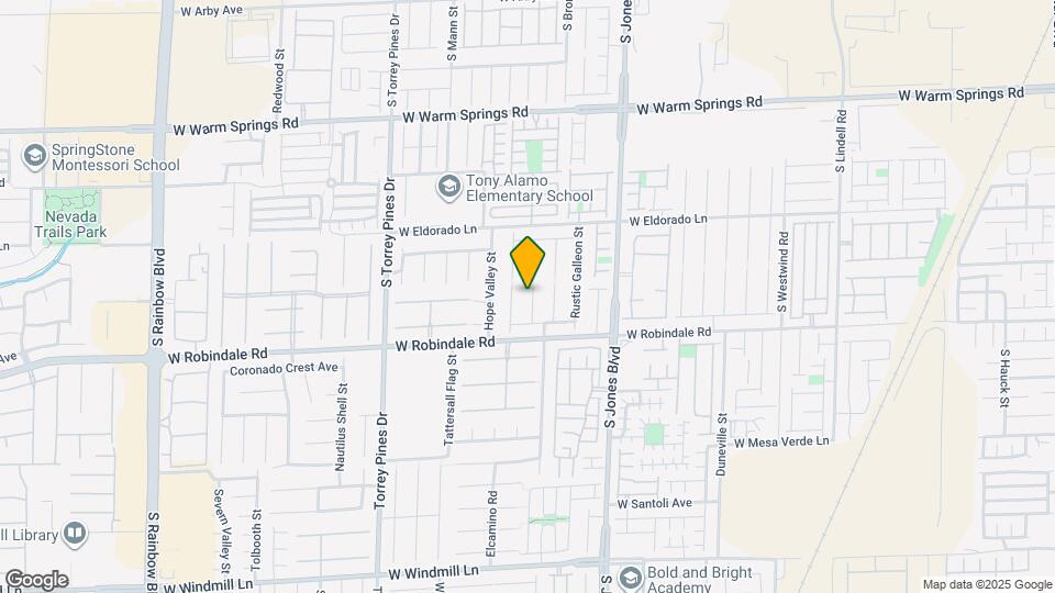 7625 Good Fortune Ct Map and Location Details